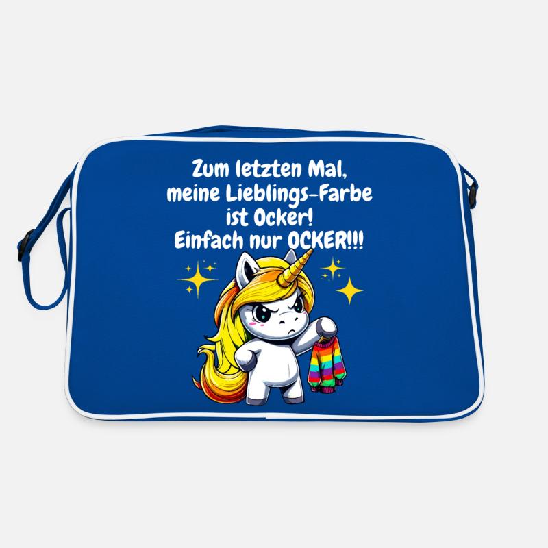 Christmas Gift Unicorn Rainbow Funny Retro Bag