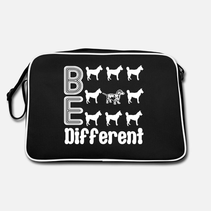 Dachshund Dachshund Be Different Retro Bag