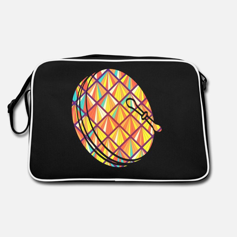 Bodhran Geometric Retro Bag