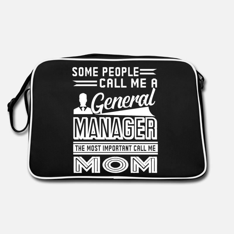 General Manager Mom Retro Bag