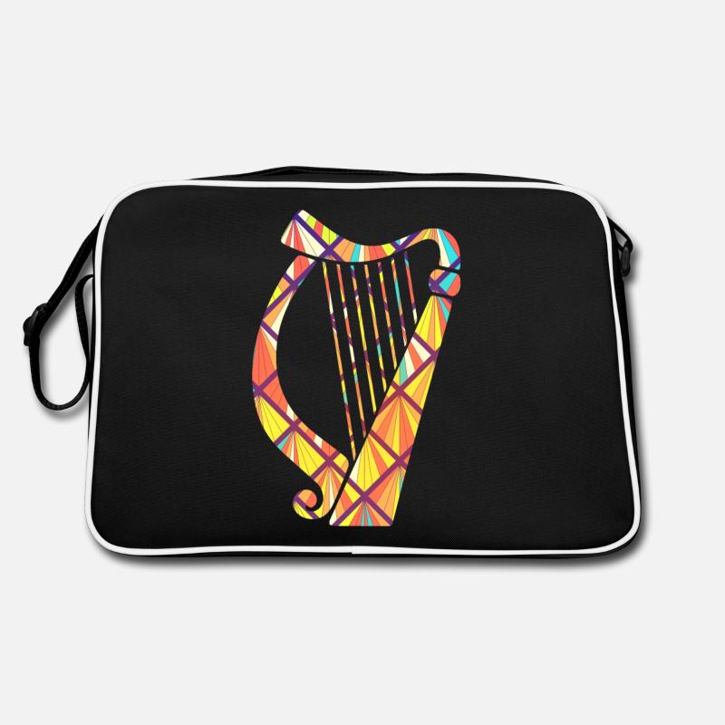 Harp Geometric Retro Bag