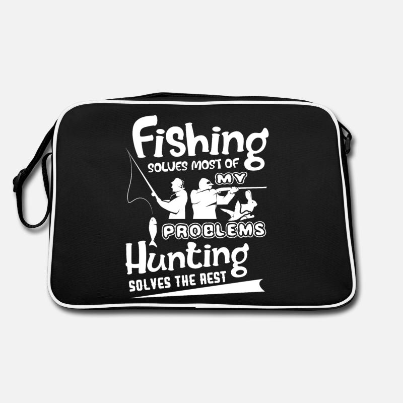 Hunting Solves The Rest Retro Bag