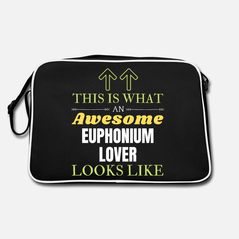 This is what an awesome Euphonium lover looks like Retro Bag