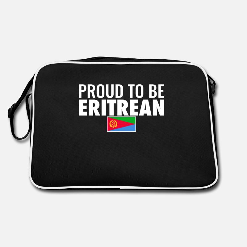 Fier d’être érythréen Érythrée Drapeau érythréen Sac Retro