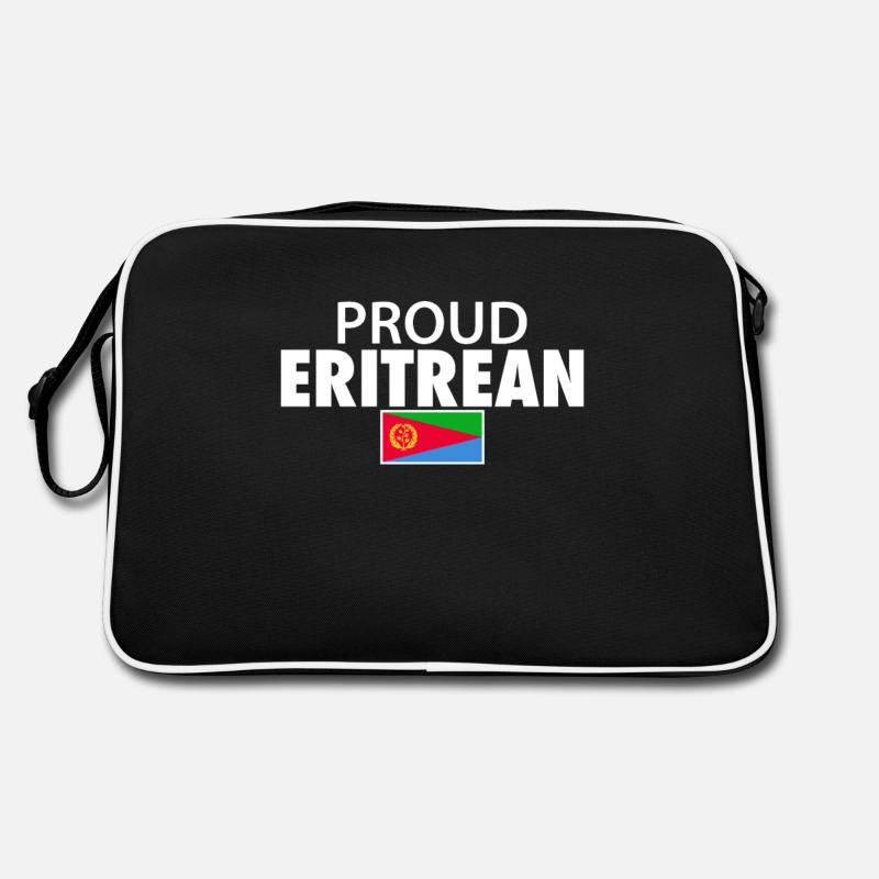 Fier Érythréen Érythrée Drapeau érythréen Érythréen Sac Retro