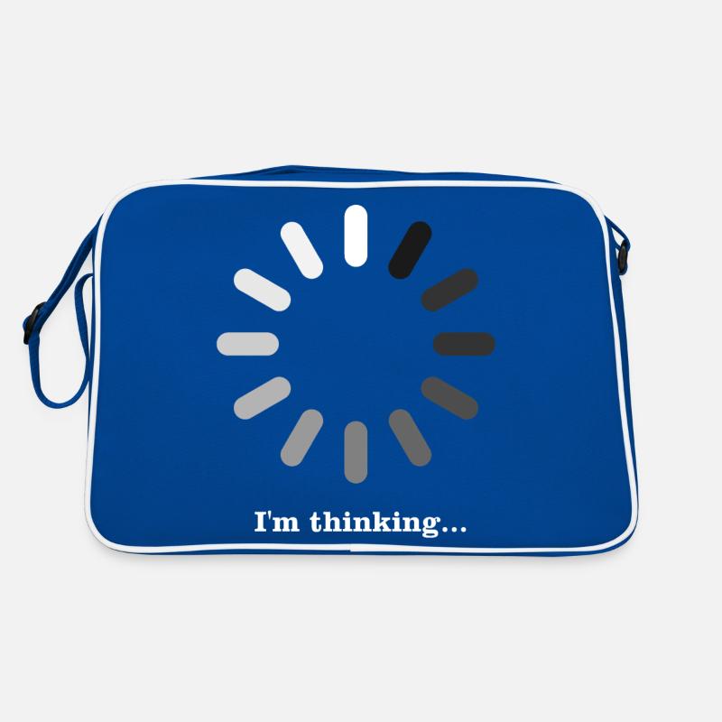 Colorful Loading Thought Retro Bag