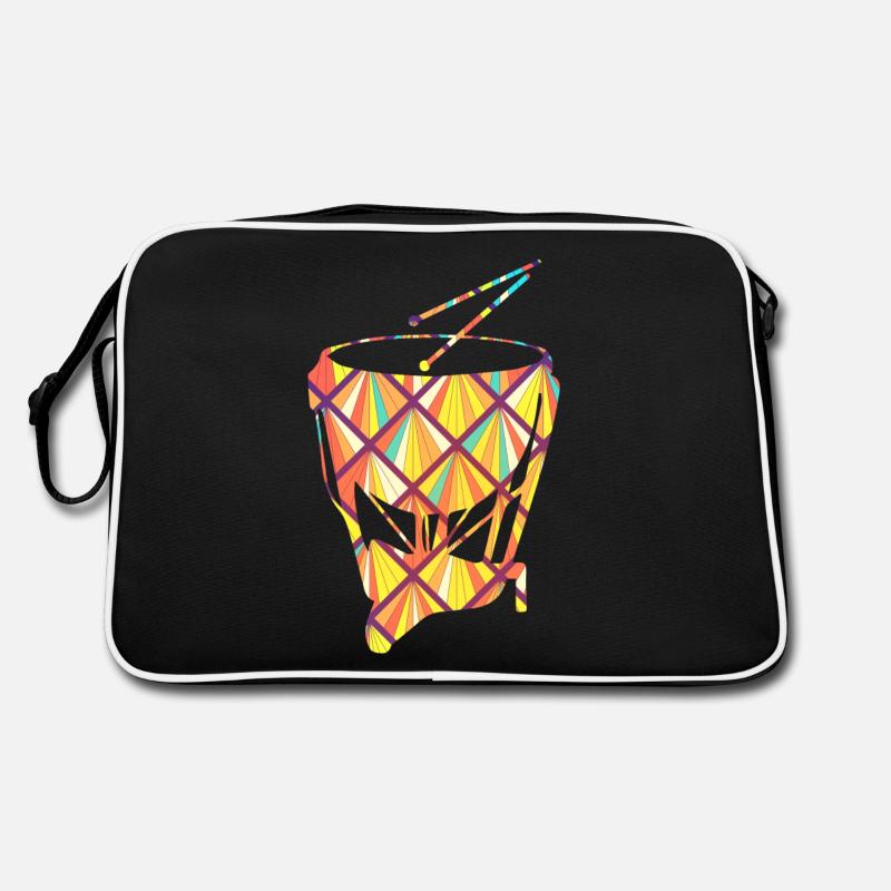 Timpani Geometric Retro Bag