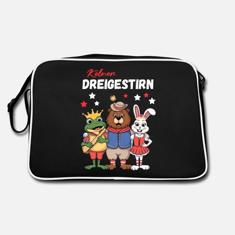 Carnaval Cologne Triumvirat Cologne Alaaf Bear Sac Retro