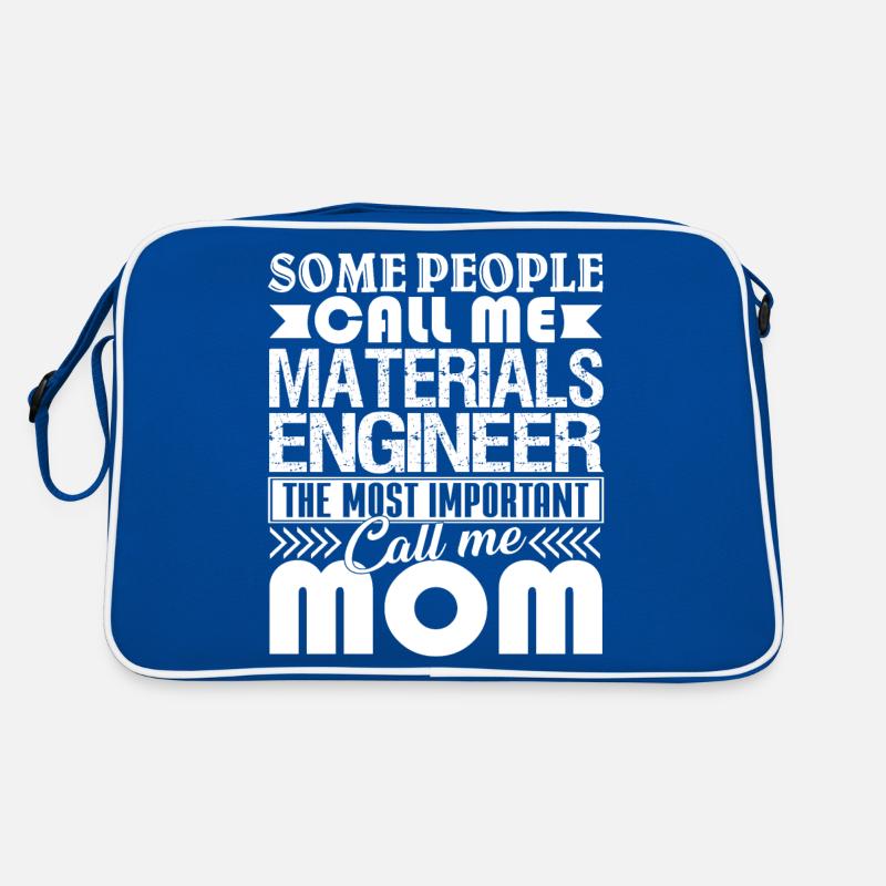 Materials Engineer Materials Engineer Mom Retro Bag