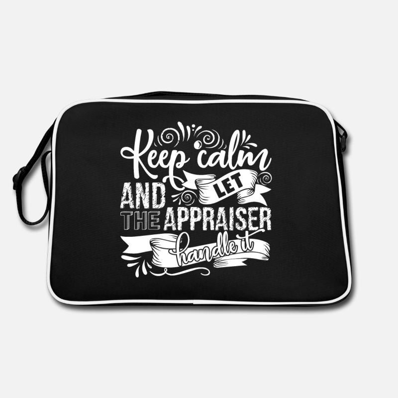 Appraiser Let The Appraiser Handle It Retro Bag