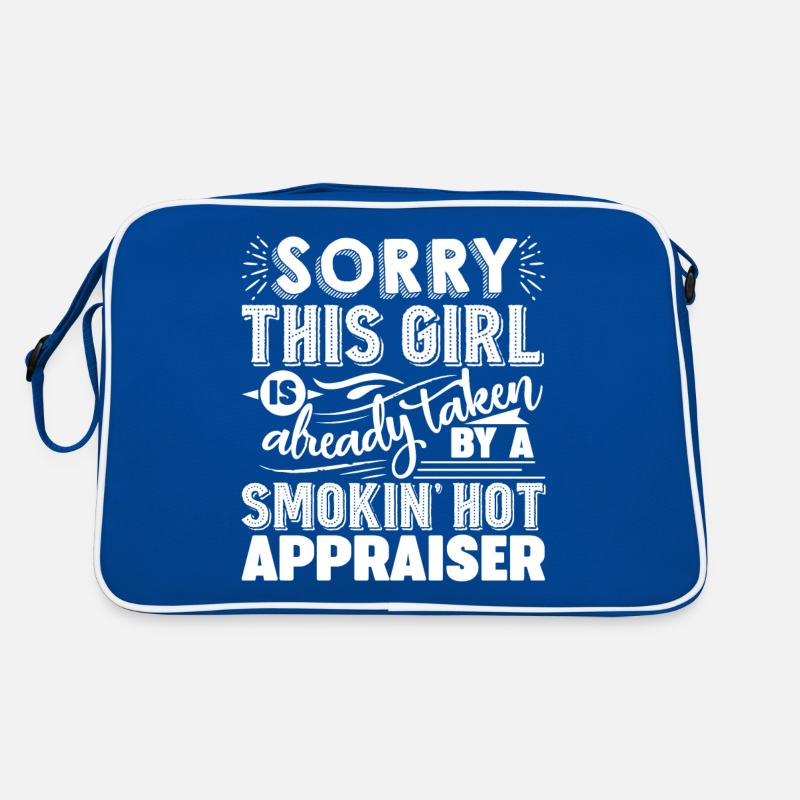 Appraiser Taken By Hot Appraiser Retro Bag