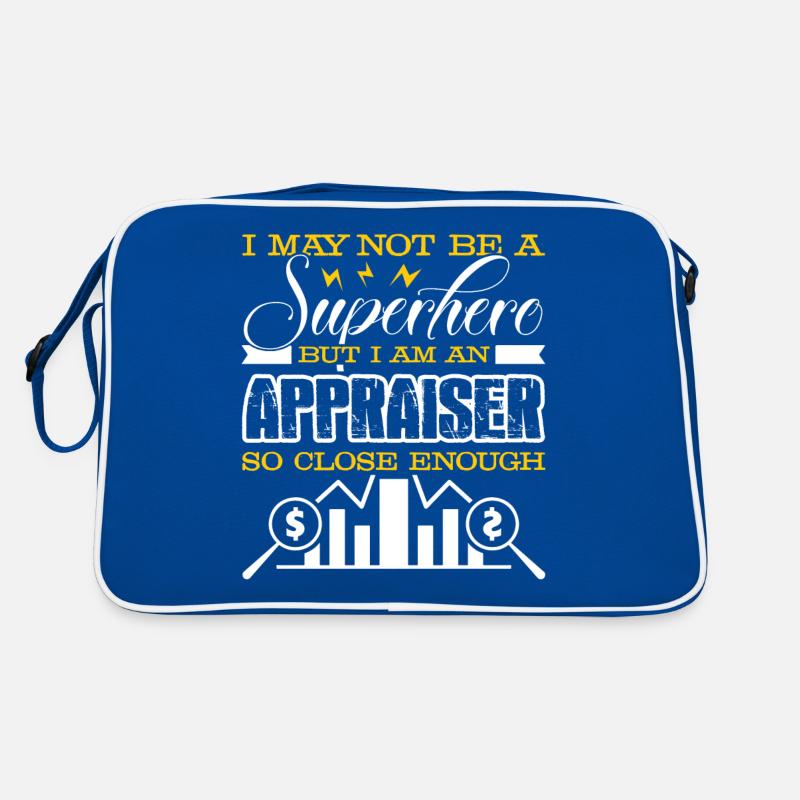 Appraiser I am An Appraiser Retro Bag