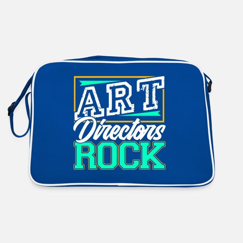 Art Directors Rock Retro Bag