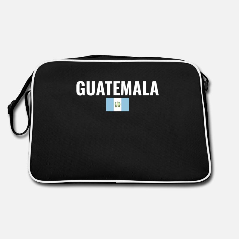 Guatemala Drapeau guatémaltèque Sac Retro
