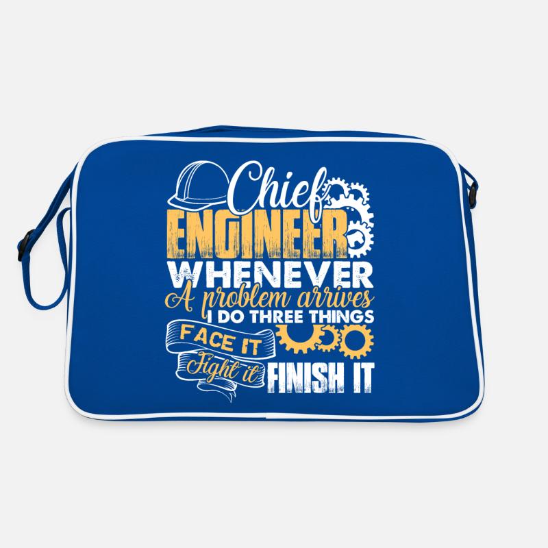 Chief Engineer Solves Problem Retro Bag