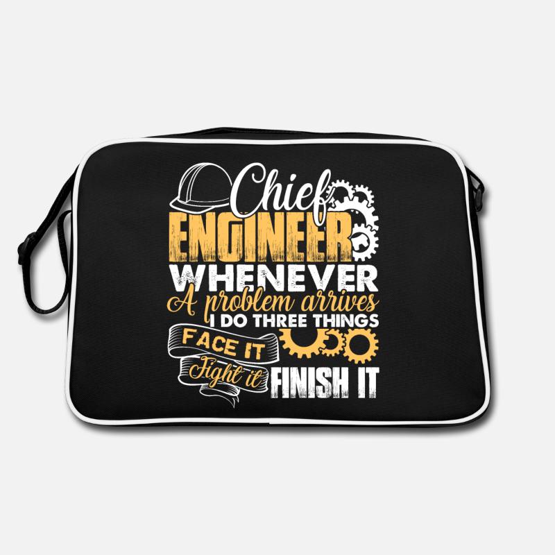Chief Engineer Solves Problem Retro Bag