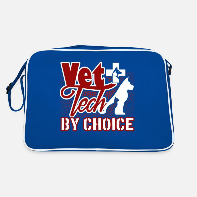 Vet Tech By Choice Retro Bag
