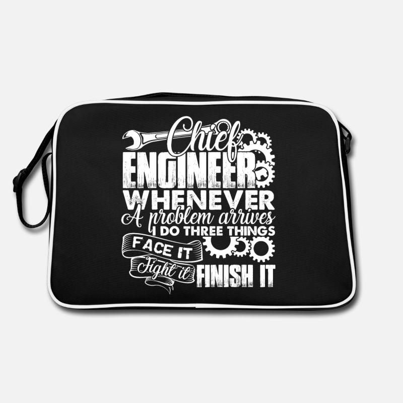 Chief Engineer Solves Problem Retro Bag