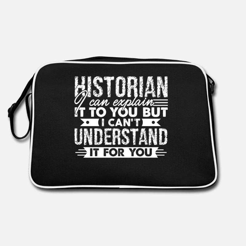 Historian Can Explain It To You Retro Bag