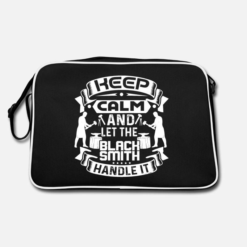 Blacksmith Let The Blacksmith Handle It Retro Bag