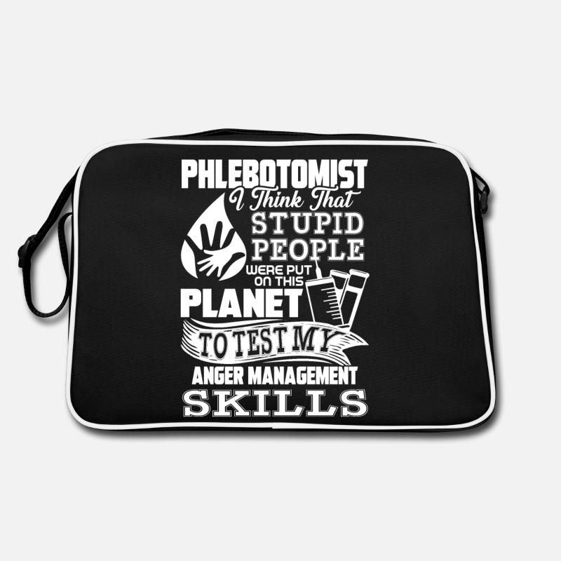 Phlebotomist Skills Retro Bag