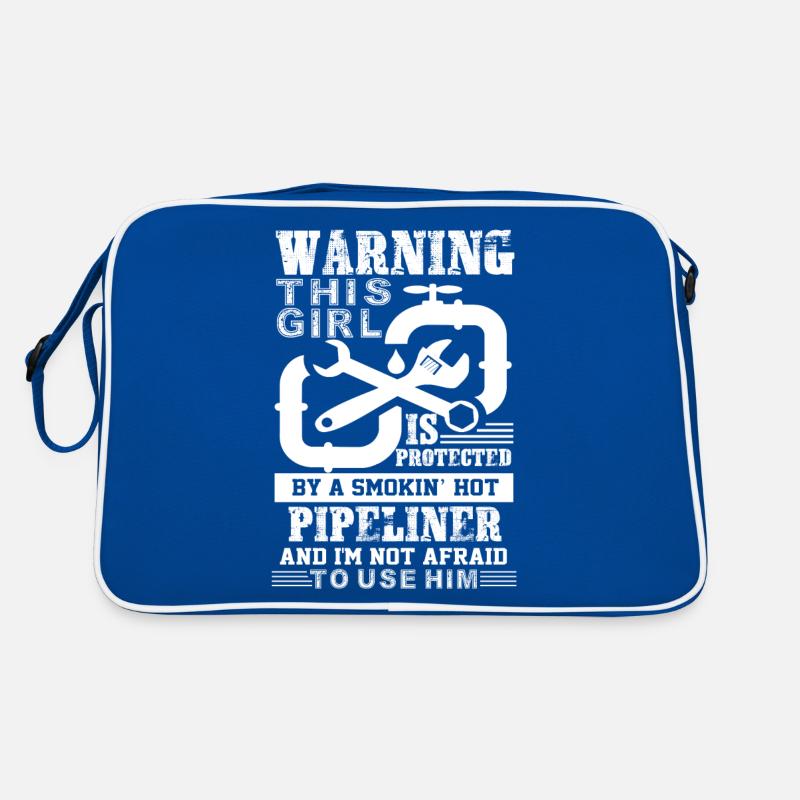 Pipeliner Protected By A Smokin Hot Pipeliner Retro Bag