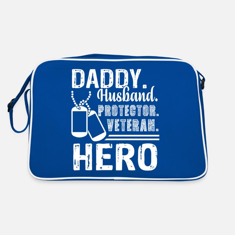 Veteran Daddy Veteran Hero Retro Bag