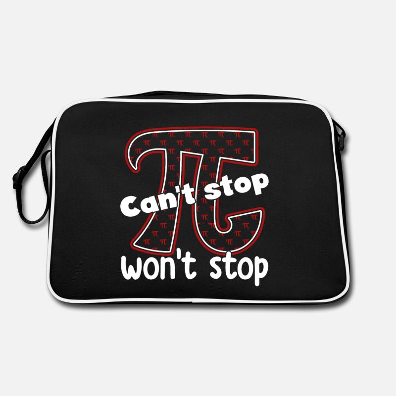 Pi Day Pi Can't Stop Retro Bag
