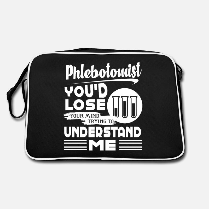 Phlebotomist Understand Me Retro Bag