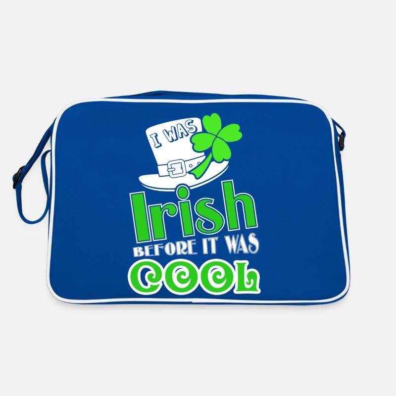 St Patrick's Day Irish Before It Was Cool Retro Bag