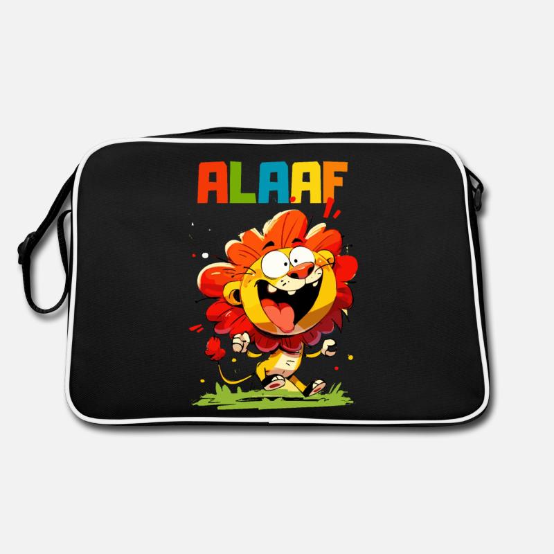 Carnival Lion Cologne Cologne Alaaf Costume Funny Retro Bag
