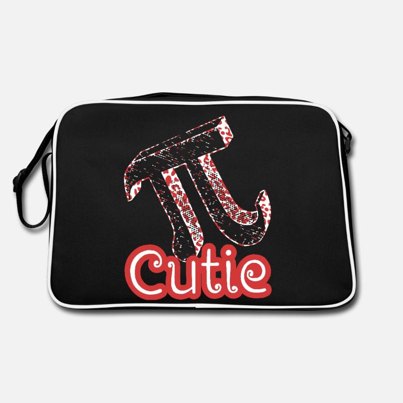 Pi Day Cutie Pi Retro Bag