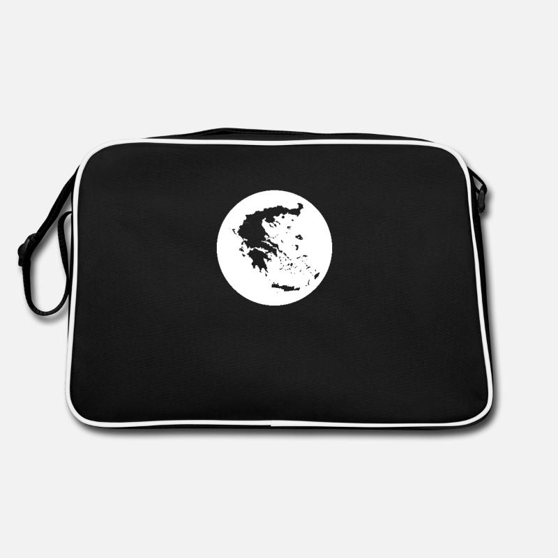 Carte Grèce Grèce Grèce Sac Retro
