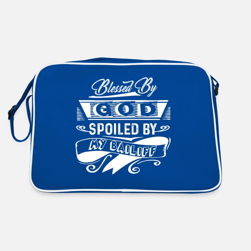 Bailiff Spoiled By My Bailiff Retro Bag