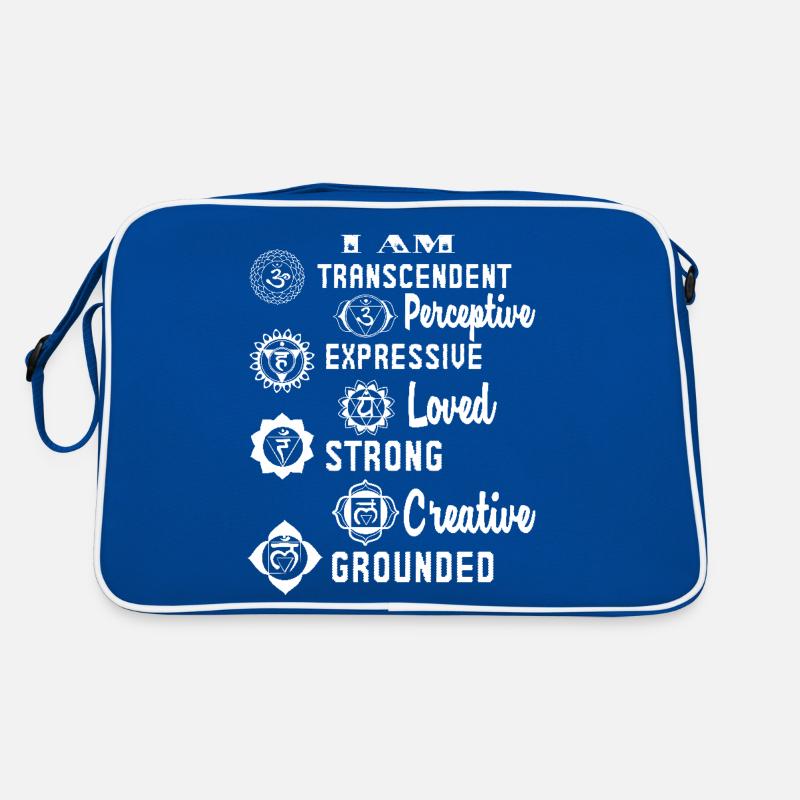 Chakra Chakra I Am Loved Strong Creative Retro Bag