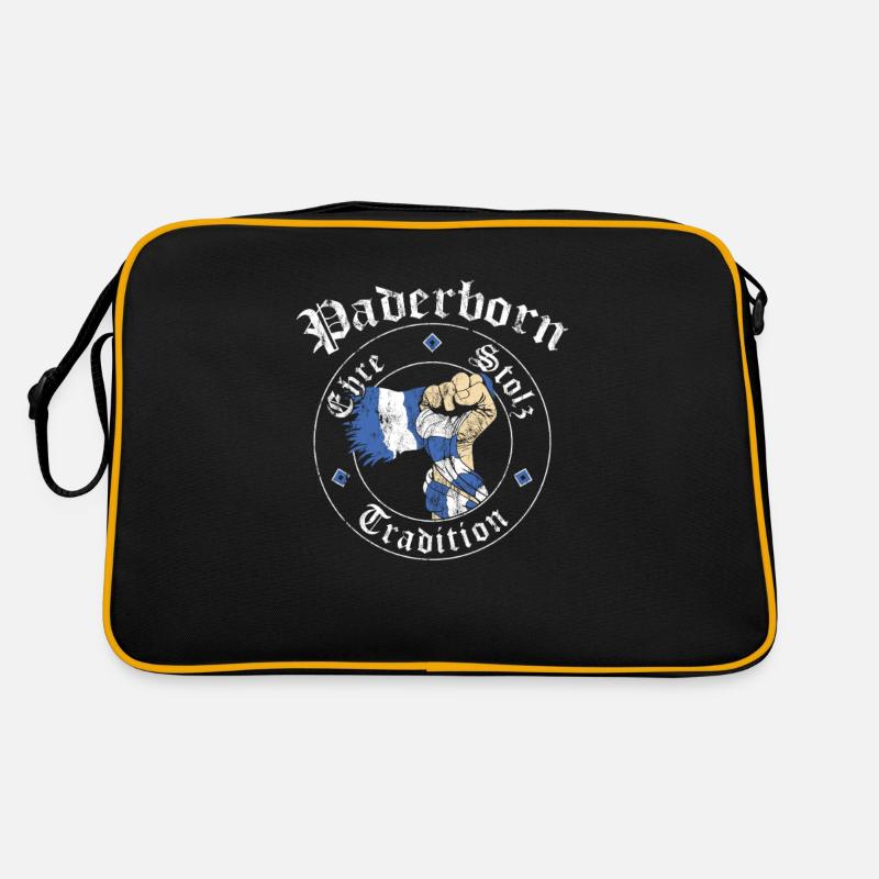 Paderborn Ehre Stolz Tradition No II Retro Tasche
