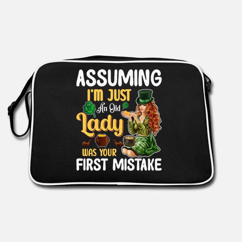 Assuming I m Just An Old Lady Was your First Mista Retro Bag