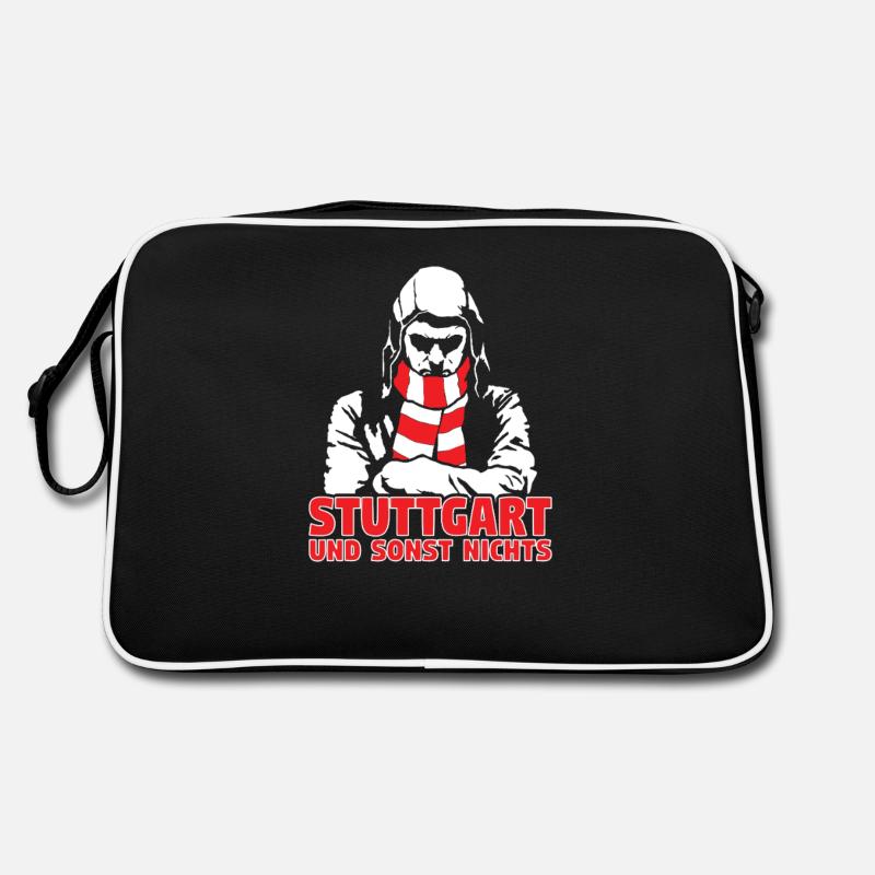Stuttgart und sonst nichts Retro Tasche