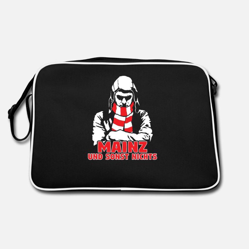 Mainz und sonst nichts Retro Tasche