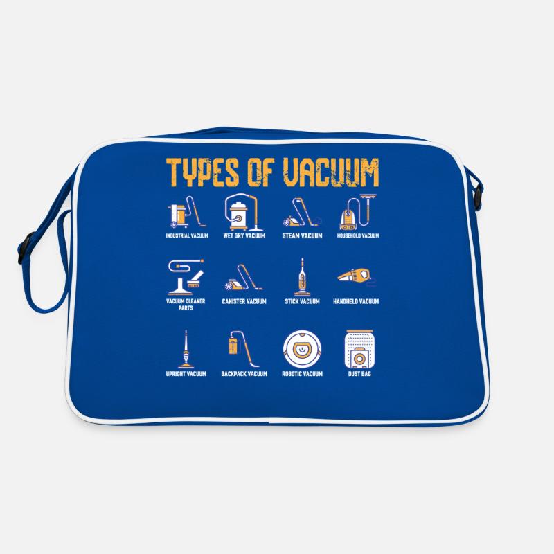 Types d’aspirateurs Sac Retro