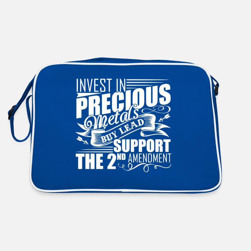 2nd Amendment Support The 2nd Amendment Retro Bag