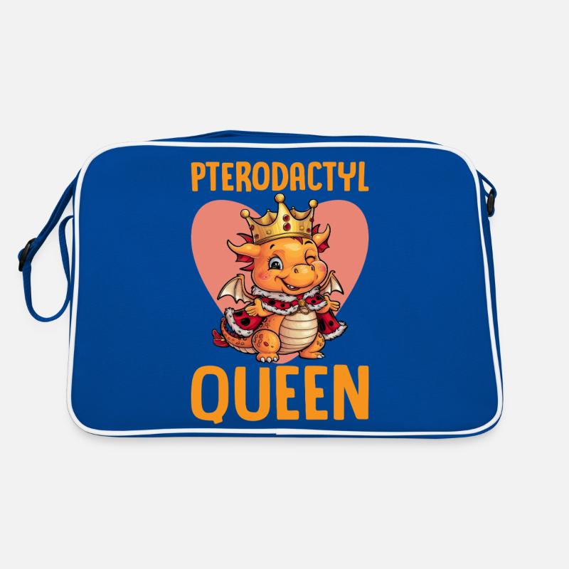 Ptérodactyle Queen Dino Design Sac Retro