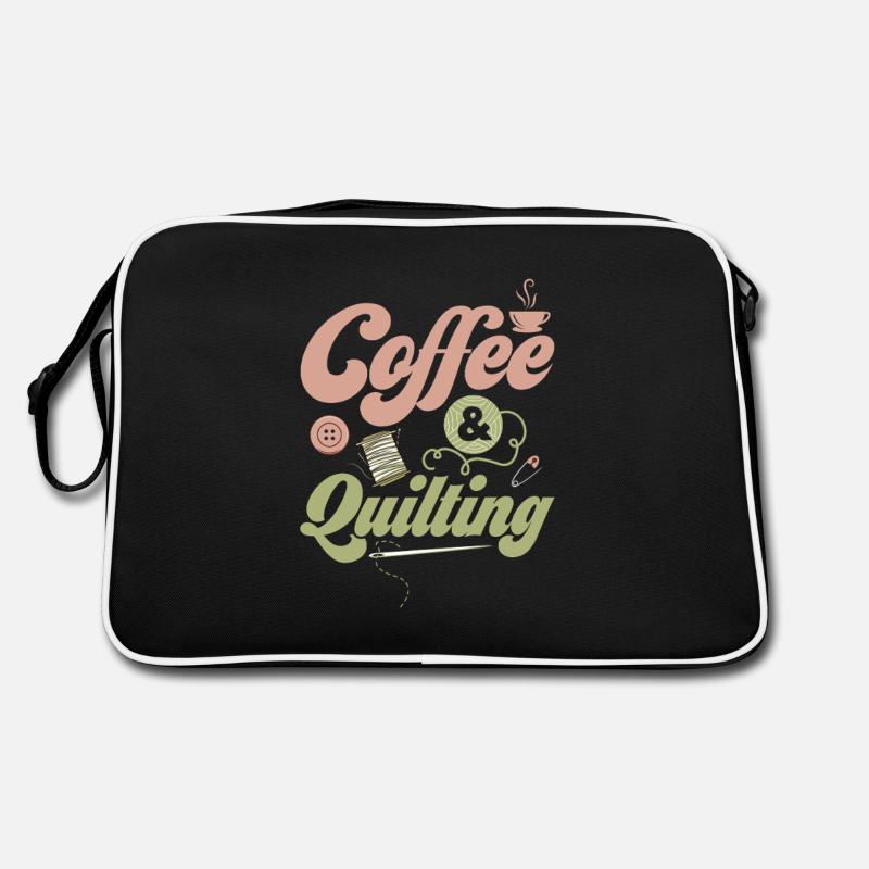 Café & Quilting Couture Quilter Sac Retro