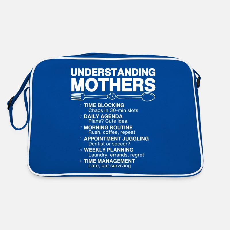 Comprendre les mères - Mom Life Design Sac Retro