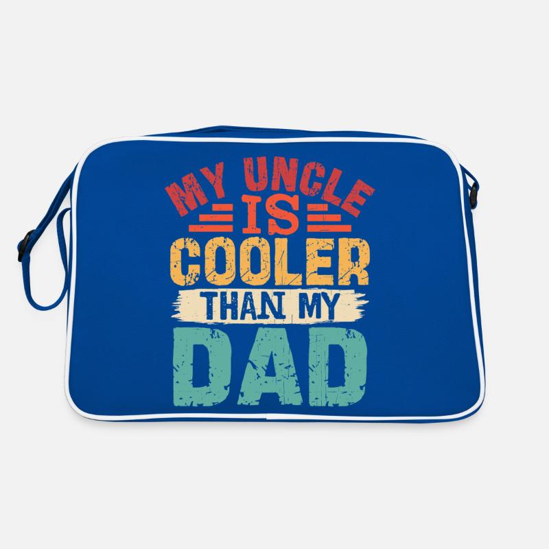 Mon oncle est plus cool que mon père Sac Retro
