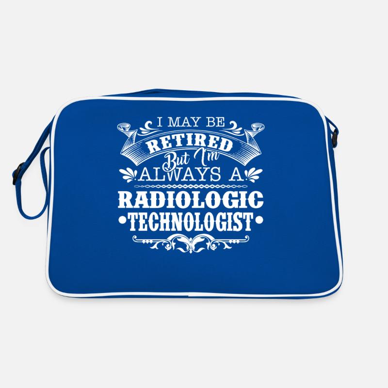 Always A Radiologic Technologist Retro Bag