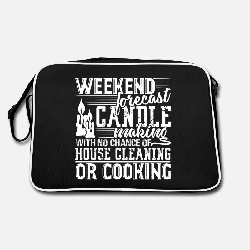 Candle Making Weekend Forecast Candle Making Retro Bag