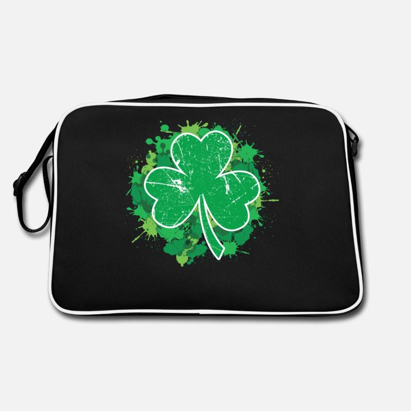 Saint Patrick Trèfle Irlande St Patrick's Day Sac Retro