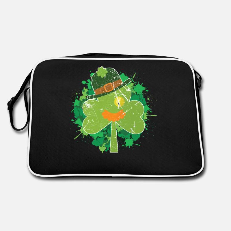 Saint Patrick Trèfle Irlande St Patrick s Day 2025 Sac Retro