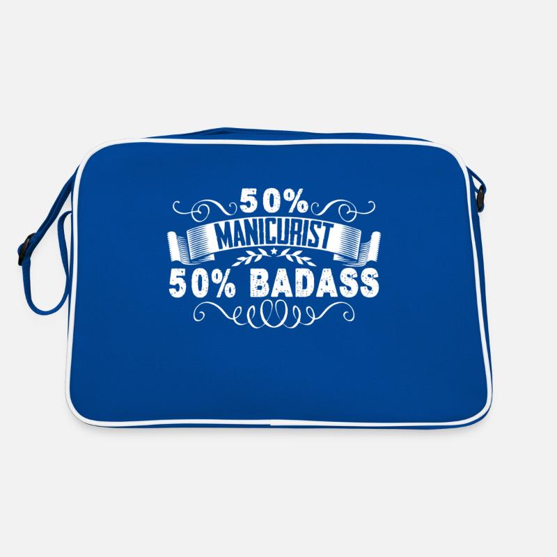 Manicurist Badass Manicurist Retro Bag